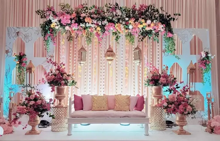Carnival-theme sangeet, WhiteTie Events
