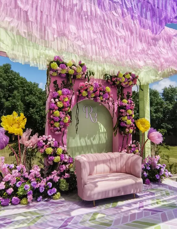 Carnival-theme sangeet, WhiteTie Events