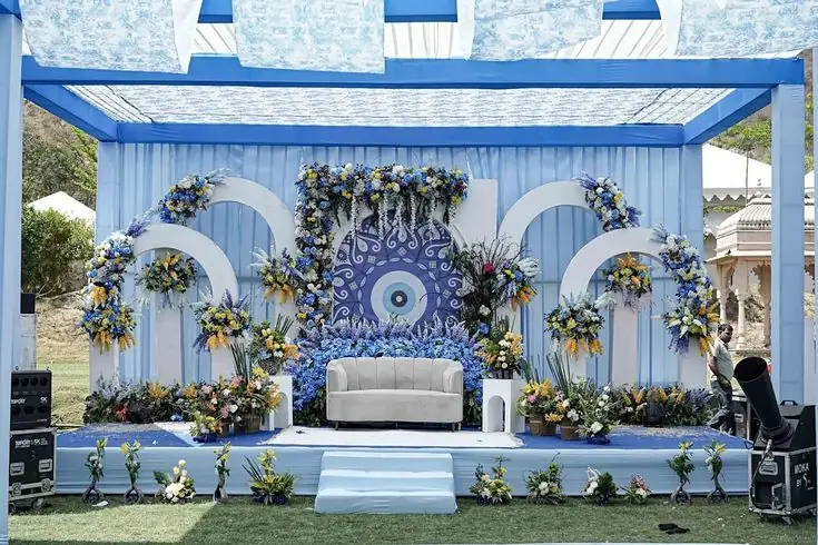 Carnival-theme sangeet, WhiteTie Events