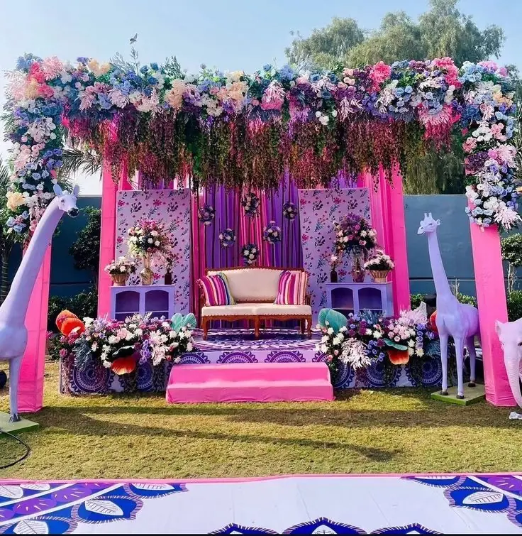 Carnival-theme sangeet, WhiteTie Events