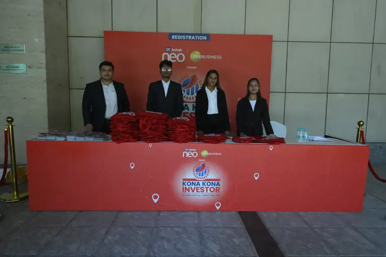 Kotak Neo, Kona Kona Investor, WhiteTie Events