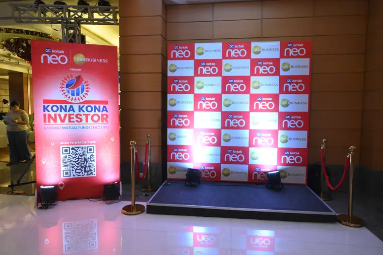 Kotak Neo, Kona Kona Investor, WhiteTie Events