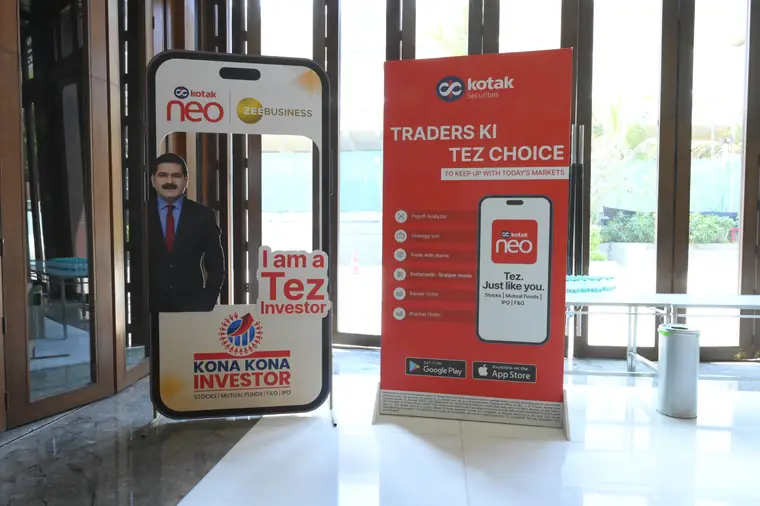 Kotak Neo, Kona Kona Investor, WhiteTie Events