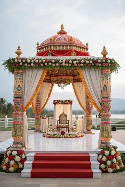 Phere setup, WhiteTie Events