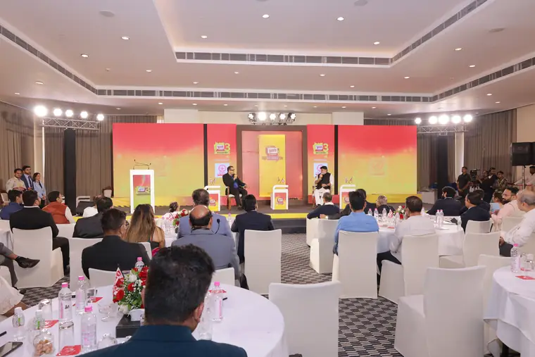 Pudhari Maha Summit, Trident, WhiteTie Events