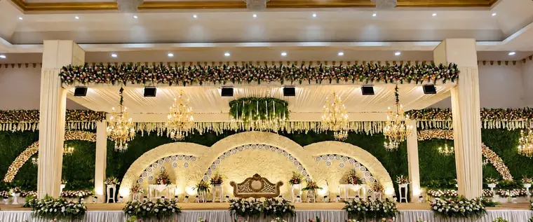 Wedding décor, WhiteTie Events