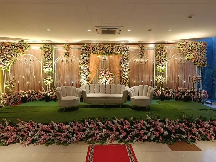 Wedding décor, WhiteTie Events