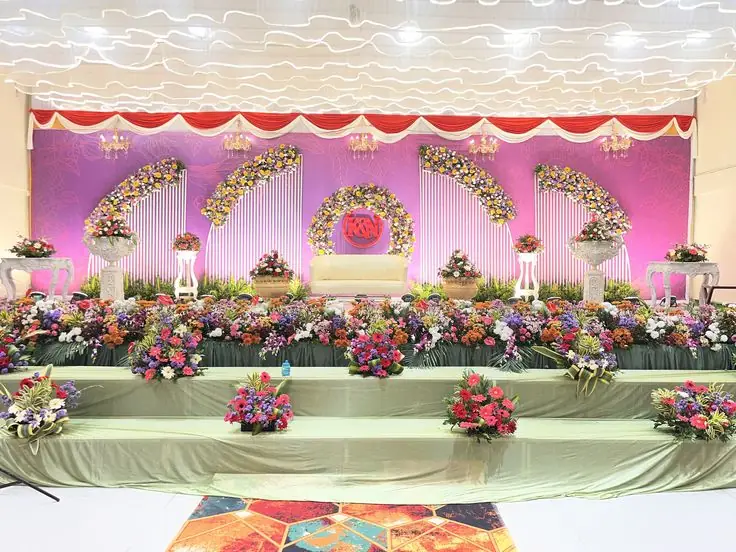 Wedding décor, WhiteTie Events
