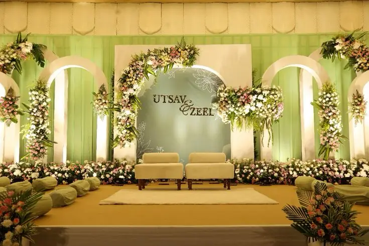 Wedding décor, WhiteTie Events