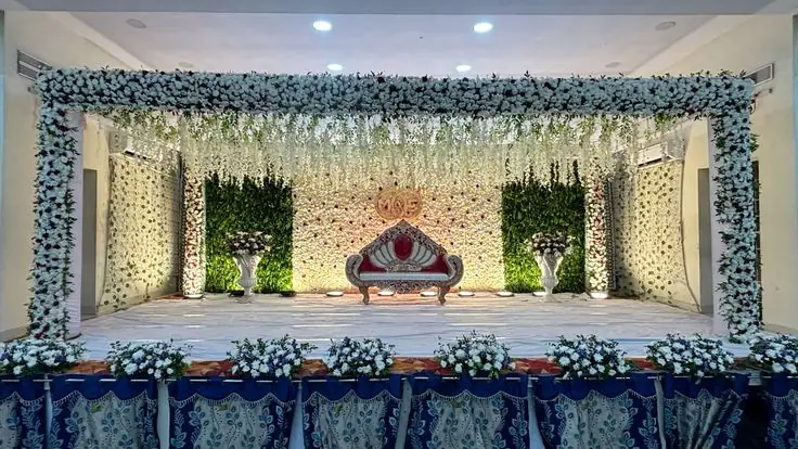 Wedding décor, WhiteTie Events