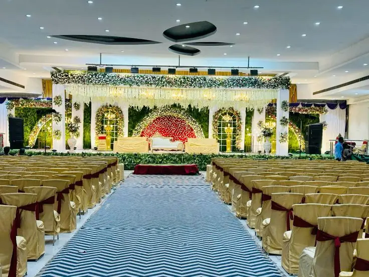 Wedding décor, WhiteTie Events