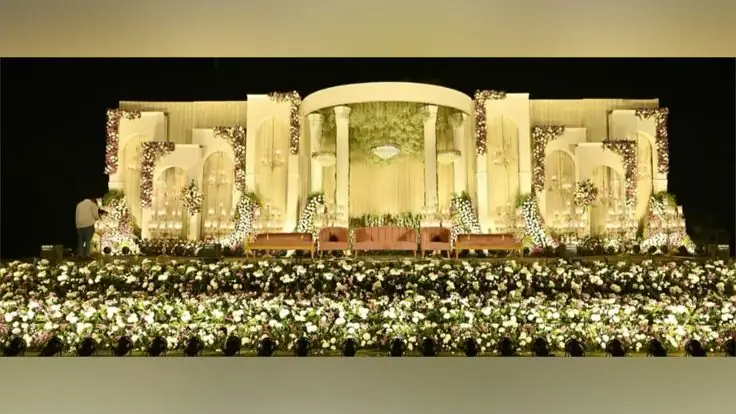 Wedding décor, WhiteTie Events