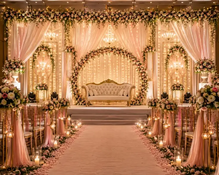 Wedding décor, WhiteTie Events