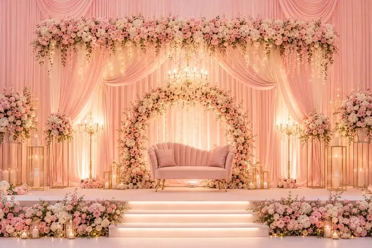 Wedding décor, WhiteTie Events