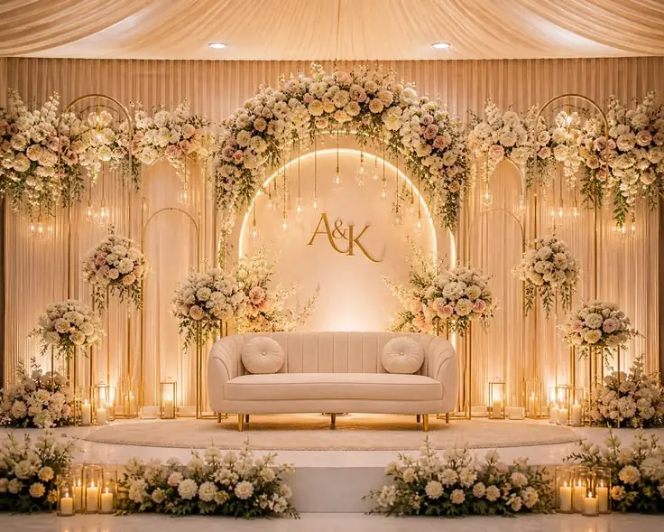 Wedding décor, WhiteTie Events